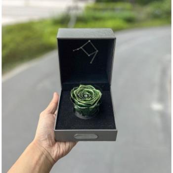【Flower Plus】Libra天秤座 | 單層永生花星座禮盒