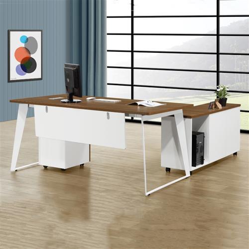 MUNA C723達拉斯5.3尺辦公桌(含側櫃)(共兩色) 