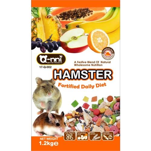 Qnni-寵物鼠水果大餐1.2kg