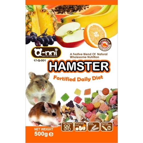 Qnni-寵物鼠水果大餐500g