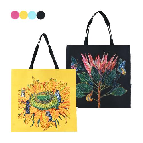 ISSEY MIYAKE 三宅一生 ME 系列 向日葵貓咪托特包-大/任選