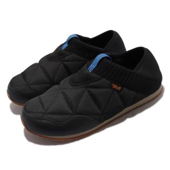 Teva 休閒鞋 RE Ember MOC 男鞋 抗撕裂 懶人鞋 後跟可踩 耐磨抓地 黑 1125472BPZT [ACS 跨運動]