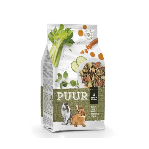 荷蘭Witte偉特-PUUR純天然成兔飼料600g