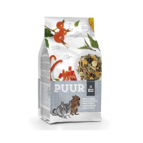 荷蘭Witte偉特-PUUR純天然龍貓飼料500g