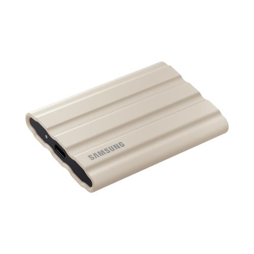 Samsung三星 外接SSD T7 Shield PSSD 移動式固態硬碟 1TB 奶茶棕 MU-PE1T0K/WW