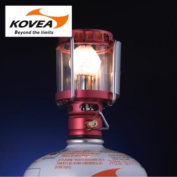 韓國KOVEA 螢火蟲瓦斯燈 KL-805 附收納盒 可拆式不鏽鋼反射器 免插電 高山瓦斯營燈 輕量便攜 戶外露營