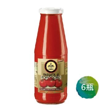 義大利原味蕃茄(700g/瓶)X6瓶
