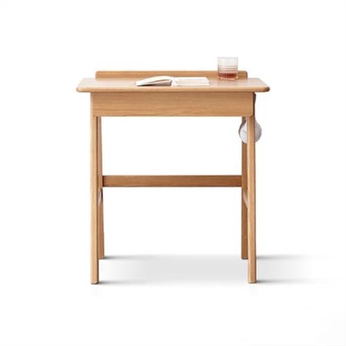 【hoi! 好好生活】源氏木語火柴棒橡木兒童0.8M書桌 Y84X17