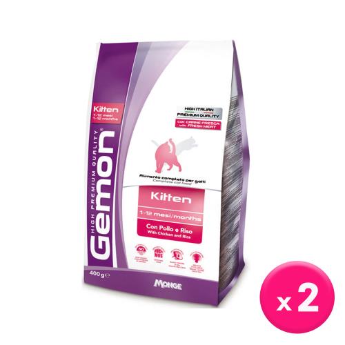 Gemon 啟蒙-幼母貓飼料1.5kg x2包(雞肉)