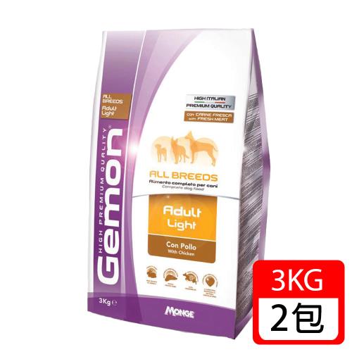 Gemon 啟蒙-全齡犬體重控制配方3kg x2包(雞肉)
