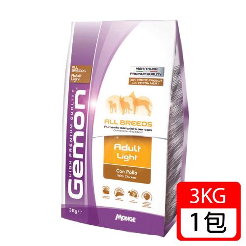 Gemon 啟蒙-全齡犬體重控制配方3kg(雞肉)