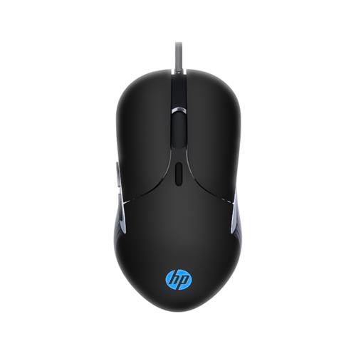 HP 惠普 有線電競滑鼠 M280 (灰黑)