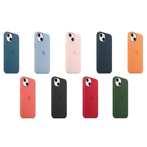 Apple 原廠 iPhone 13 MagSafe Silicone Case 矽膠保護殼