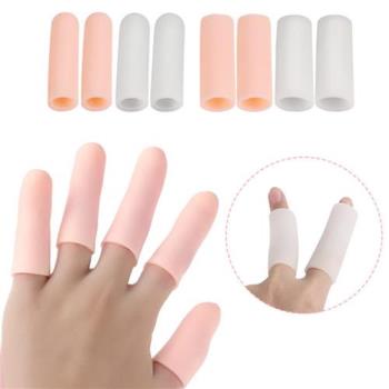 (杰恆)預購los1085凝膠手指套拇指保護器食指套觸發指手部保濕指開裂關節