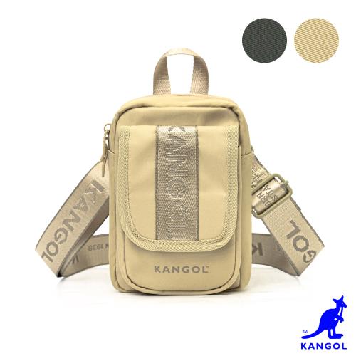 KANGOL - 英國袋鼠防潑水口袋小帥包