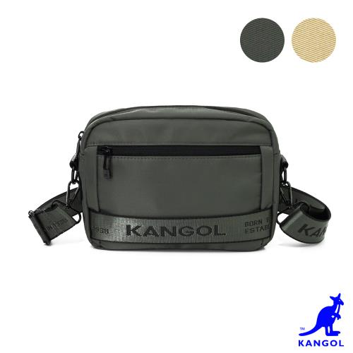 KANGOL - 英國袋鼠防潑水科技包側背包