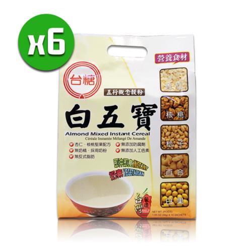 台糖 白五寶量販包x6包(15包/袋)