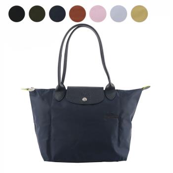 LONGCHAMP M號長把LE PLIAGE GREEN摺疊水餃包(任選) L2605 919