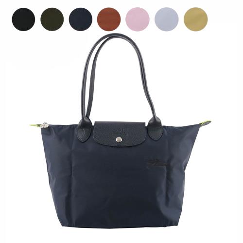 LONGCHAMP M號長把LE PLIAGE GREEN摺疊水餃包(任選) L2605 919