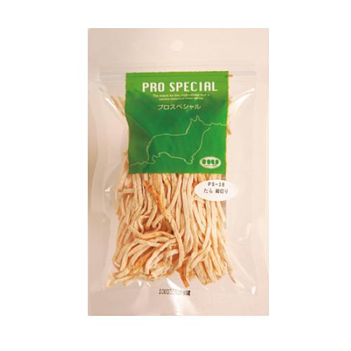日本MU-狗零食-香切鱈魚絲40g