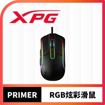XPG PRIMER RGB MOUSE(滑鼠)