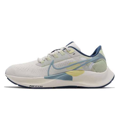 Nike 慢跑鞋W Air Zoom Pegasus 38 女鞋氣墊路跑白藍DQ5077-141 [ACS