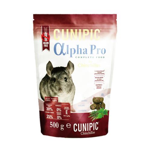 西班牙CUNIPIC-頂級專業照護系列-無穀龍貓飼料500g