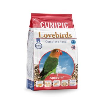 西班牙CUNIPIC-優質系列-愛情鳥/中小型鸚鵡飼料650g