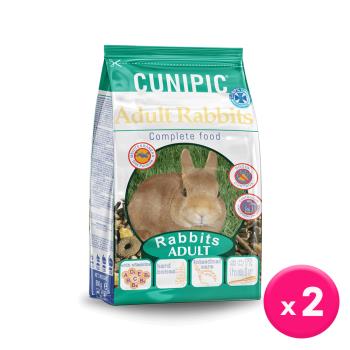 西班牙CUNIPIC-優質系列-成兔亮毛主食3kg x2包