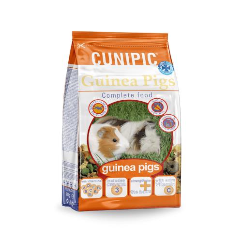 西班牙CUNIPIC-優質系列-天竺鼠亮毛主食800g