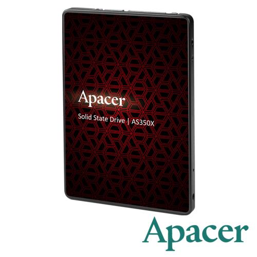 Apacer AS350X 256GB 2.5吋SSD固態硬碟