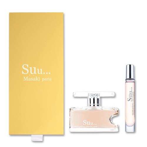 Masaki PARIS 松島正樹 氣息女性淡香精(精緻收藏禮盒)-淡香精40ml+滾珠筆10ml