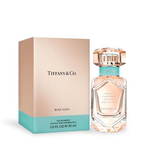 Tiffany & co. 玫瑰金女性淡香精(30ml)-國際航空版|Tiffany ＆ Co