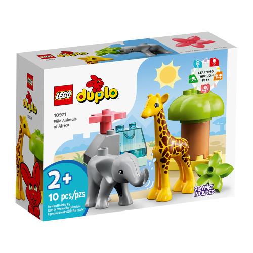 LEGO樂高積木 10971 202206 Duplo 得寶系列 - 非洲野生動物