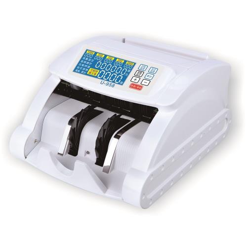 【UIPIN】U-958 PLUS 台幣專用頂級商務型點驗鈔機
