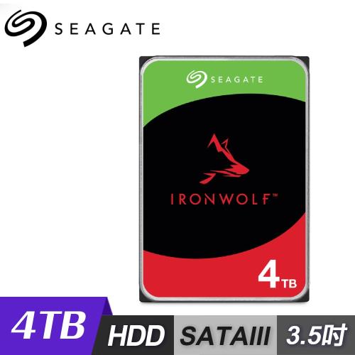 Seagate 希捷】IronWolf 4TB NAS硬碟ST4000VN006|會員獨享好康折扣活動