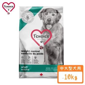 1stChoice 瑪丁-【單入】低過敏中大型成犬減重配方10kg/22lb（雞肉+燕麥+糙米）(下標數量2+贈神仙磚)
