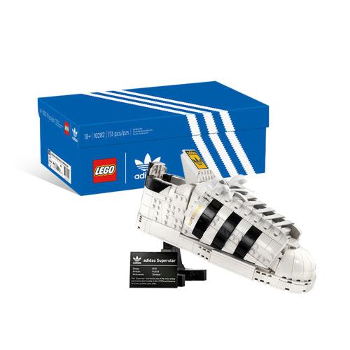 樂高LEGO 積木創意系列Adidas Originals Superstar 愛迪達10282 |會員