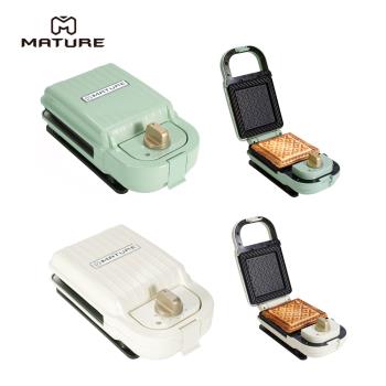 MATURE美萃 熱壓三明治鬆餅機 CY-1622(搭任選二款造型烤盤)