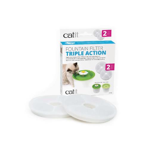 catit2.0 花朵飲水器濾心(活性碳+軟水劑)(2入/盒)