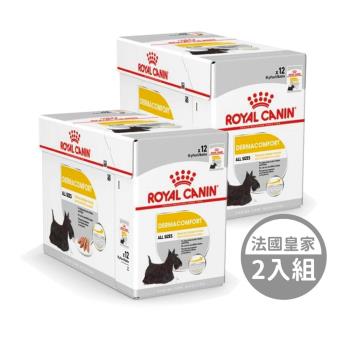法國皇家CCNW 皮膚保健犬濕糧DMW 85GX12盒X(2入組)