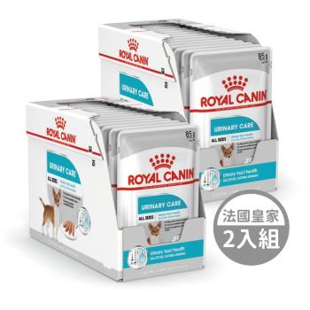 法國皇家CCNW 泌尿道保健犬濕糧UW 85GX12/盒X(2入組)