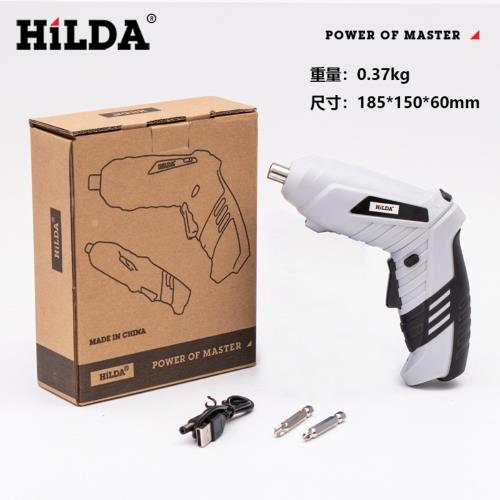 HILDA 希爾達 HL48-PW 4.8V 電動螺絲起子經濟組