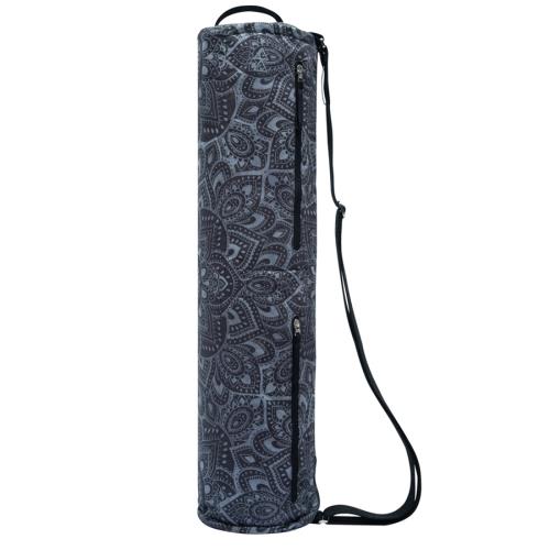 [Yoga Design Lab] 多功能瑜珈墊收納揹袋 - Mandala Charcoal (瑜珈墊揹袋)