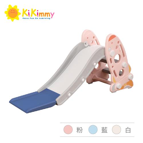 Kikimmy 太空火箭造型兒童溜滑梯無扶手款(三款可選)