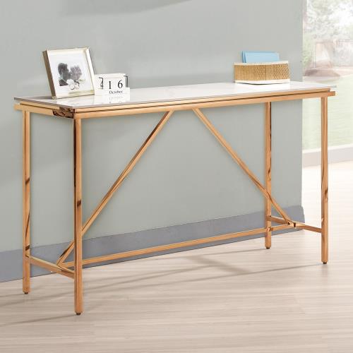 Boden-波恩4尺多用途岩板玄關桌/長型邊桌/工作桌/書桌/餐桌