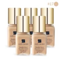 ESTEE LAUDER雅詩蘭黛 粉持久完美持妝粉底#17(7ml)X5