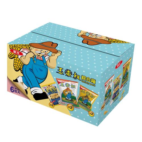 ★買一送一★ 華元 玉黍叔綜合箱324g/箱(部分商品短效)
