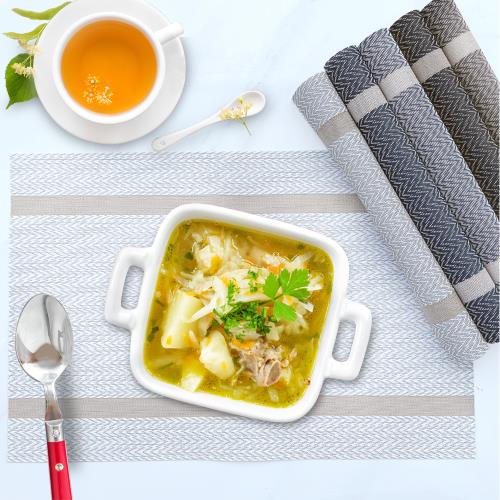 4入組-歐式貴族餐桌墊 隔熱桌墊 防水餐墊 隔熱墊