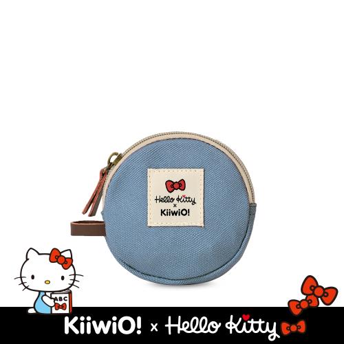 Hello Kitty x Kiiwi O! 聯名款．圓形收納零錢包(多色選)
